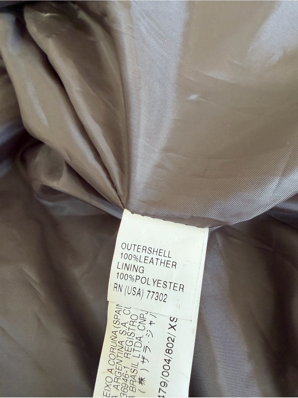 Zara Leather Jacket. - Picture 6 of 6